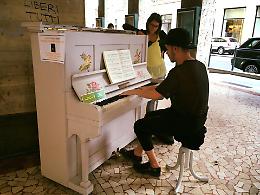 FOTO Pianoforti nel centro di Cremona: l'edizione 2016 di Suonami
