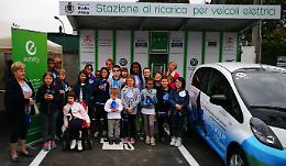 Veicoli elettrici, a Rivolta la ricarica è gratuita