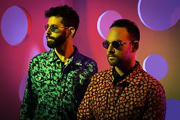 SOUL CLAP  in concerto - Il duo che ha riportato al successo mondiale le sonorità della dance più nera, tra funk, disco, house e afro