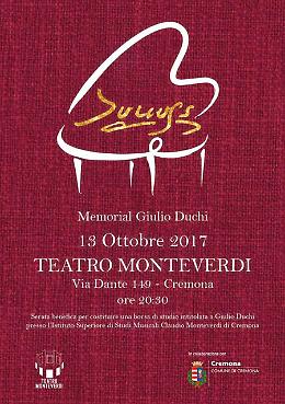 Memorial Giulio Duchi  - Teatro Monteverdi
