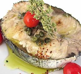 LA RICETTA
Aguglia imperiale ai profumi mediterranei