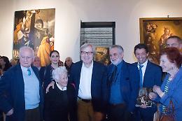 Scocca l'ora del Genovesino, Sgarbi visita la mostra