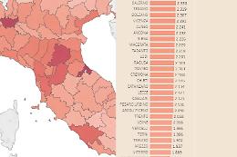 Reati, calano le denunce: spicca il numero dei furti