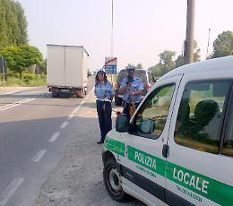 Ambulanza troppo veloce, multata dal telelaser