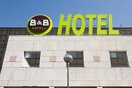 L'ex Ibis Hotel trasformato in B&B Hotel