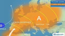 “Uragano Ophelia porta super anticiclone e caldo anomalo in Italia” 