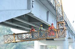  ‘Agorà’ in diretta dal ponte di Casalmaggiore