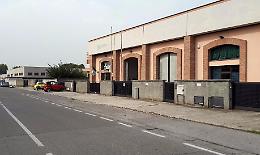 Capannone di via Rossignoli sempre monitorato