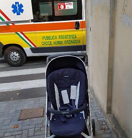 Orzinuovi: investita sulle strisce mamma con passeggino, illesa la bambina