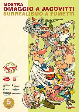 Surrealismo a fumetti - Mostra omaggio a Benito Jacovitti
