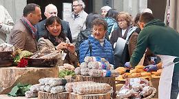 Festa del Salame, stand presi d'assalto