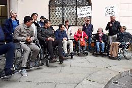 'Città senza barriere', test in centro