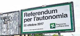 Referendum, no alla deriva disgregatrice dello Stato