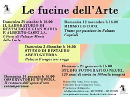 Le “Fucine dell’arte di Brescia”.