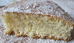 LA RICETTA
Torta alla mandorla