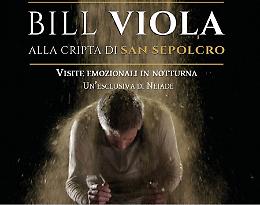 Bill Viola alla Cripta di San Sepolcro
