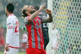 Cremonese, 3-3 con il Perugia: altro pareggio pirotecnico
