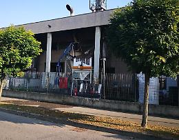 Impianto a fuoco, incendio circoscritto da alcuni operai