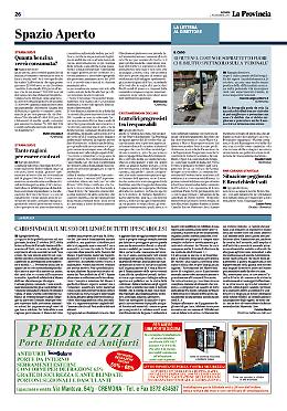 Lettere al Direttore (1)