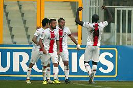 Colpaccio della Cremonese, rimonta (3-2) e tre punti a Foggia