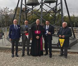 Terremoto, tutto lombardo il restauro delle campane di Norcia