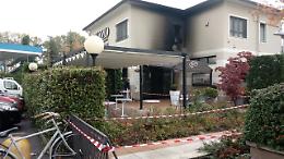 FOTO Incendio al ristorante pizzeria Mezzo di Crema
