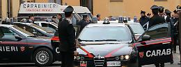 Razzia tra case e cascine, scacco alla banda della A21