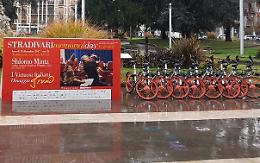 Bike Sharing Mobike, posizionate le prime 30 biciclette