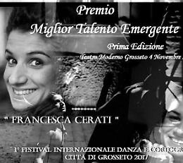 Il 'Festival' di Grosseto onora Francy