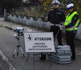 'Troppi rischi all'incrocio', telelaser al Baracchino