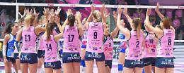 Un'altra disfatta per la Pomì: con Pesaro finisce 0-3 (25-27; 23-25; 13-25)