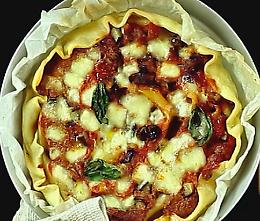 LA RICETTA
Gratin di ziti alla Norma