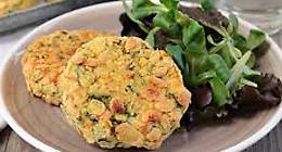LA RICETTA
Burger vegetariani alle patate e spinaci
