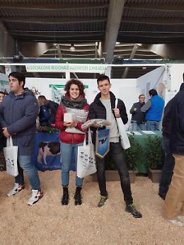 FOTO Valutazione morfologica della razza  Frisona Italiana: secondo posto per lo Stanga
