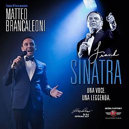 Matteo Brancaleoni in "Frank Sinatra, una voce, una leggenda"