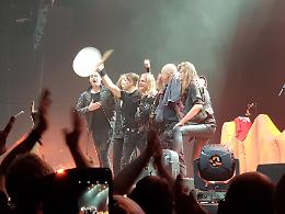 Helloween, foto e video delle date di Zurigo (10-11-2017) e Stoccarda (11-11-2017)
