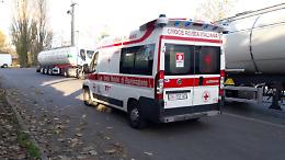 Rissa tra due autisti, in ospedale un 48enne e un 45enne