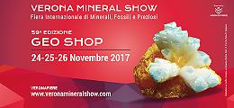  59a edizione Verona Mineral Show - Geo Shop