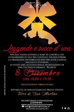 Leggende e succo d'uva - Degustazione in Castello
