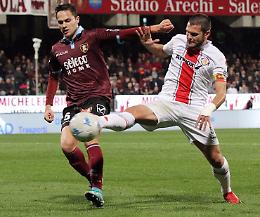 Cremonese, un punto a Salerno: Arini risponde a Ricci