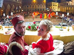 Il matrimonio di Bianca e Francesco: suggestioni, eleganza e fuoco