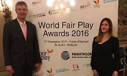 Premio Fair Play, Pallacanestro Crema a Bruxelles