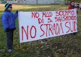 Strada Sud, filtrano i primi nomi dei garanti del referendum