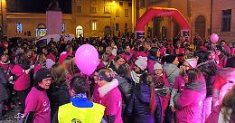 Aperunning rosa, la carica dei 300
