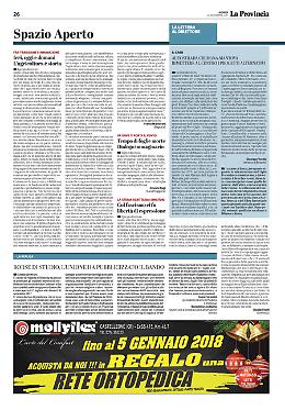 Lettere al Direttore (1)