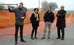 Ruspe al lavoro,  a gennaio la maxi rotatoria