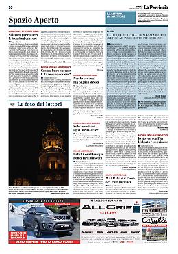 Lettere al Direttore