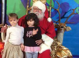 Il Babbo Natale dell'Iper è Carlo Capelli
