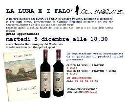 "La luna e i falò" - Cultura e gastronomi alla Libreria del Mondo Offeso