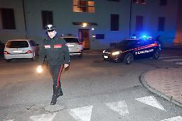 LE FOTO  L'intervento dei carabinieri